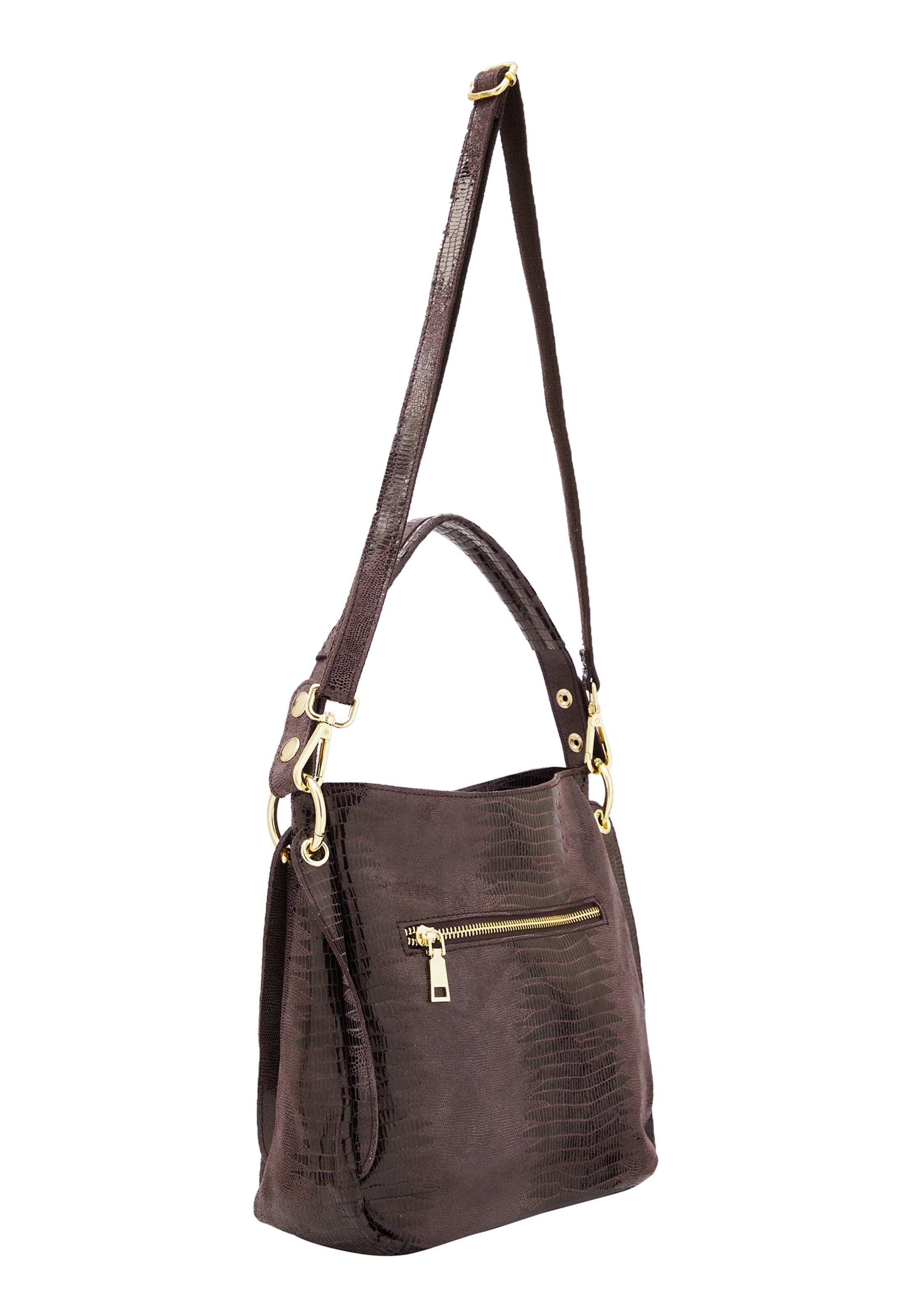 NAEMI - Mala de ombro em castanho