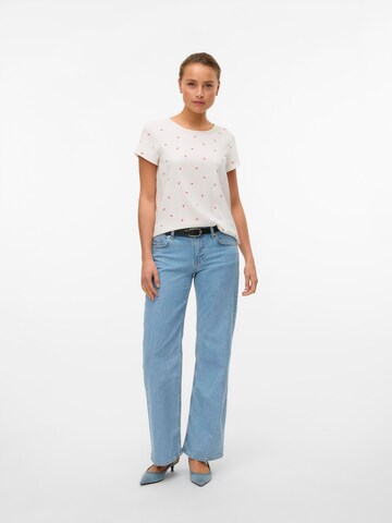 VERO MODA Shirt 'VMBella' in Wit