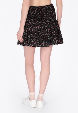 MYMO - Saia 'Young Fashion' em preto