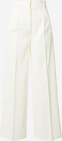 Dorothy Perkins Plissert bukse i hvit, Produktvisning