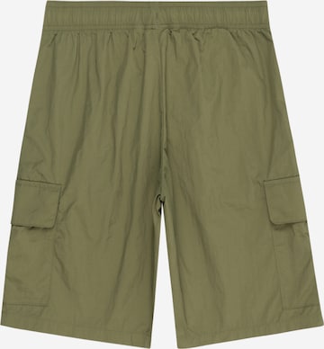 Regular Pantaloni de la ADIDAS ORIGINALS pe verde