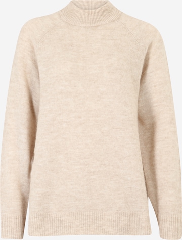 Selected Femme Tall - Pullover 'LULU' em bege: frente