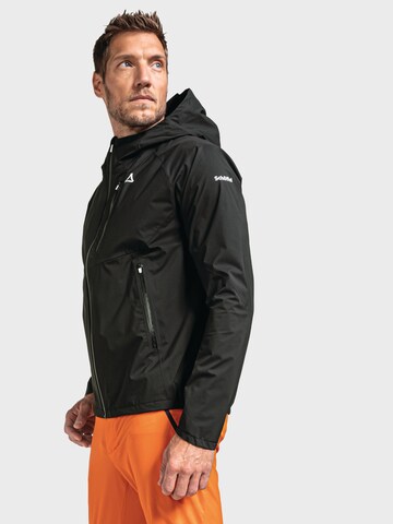 Veste outdoor 'Tegelberg' Schöffel en noir