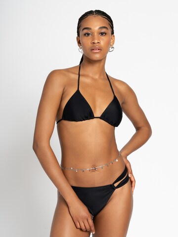 Triangolo Top per bikini di Alife and Kickin in nero