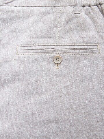 Loosefit Pantalon à pince 'Signature' Next en gris