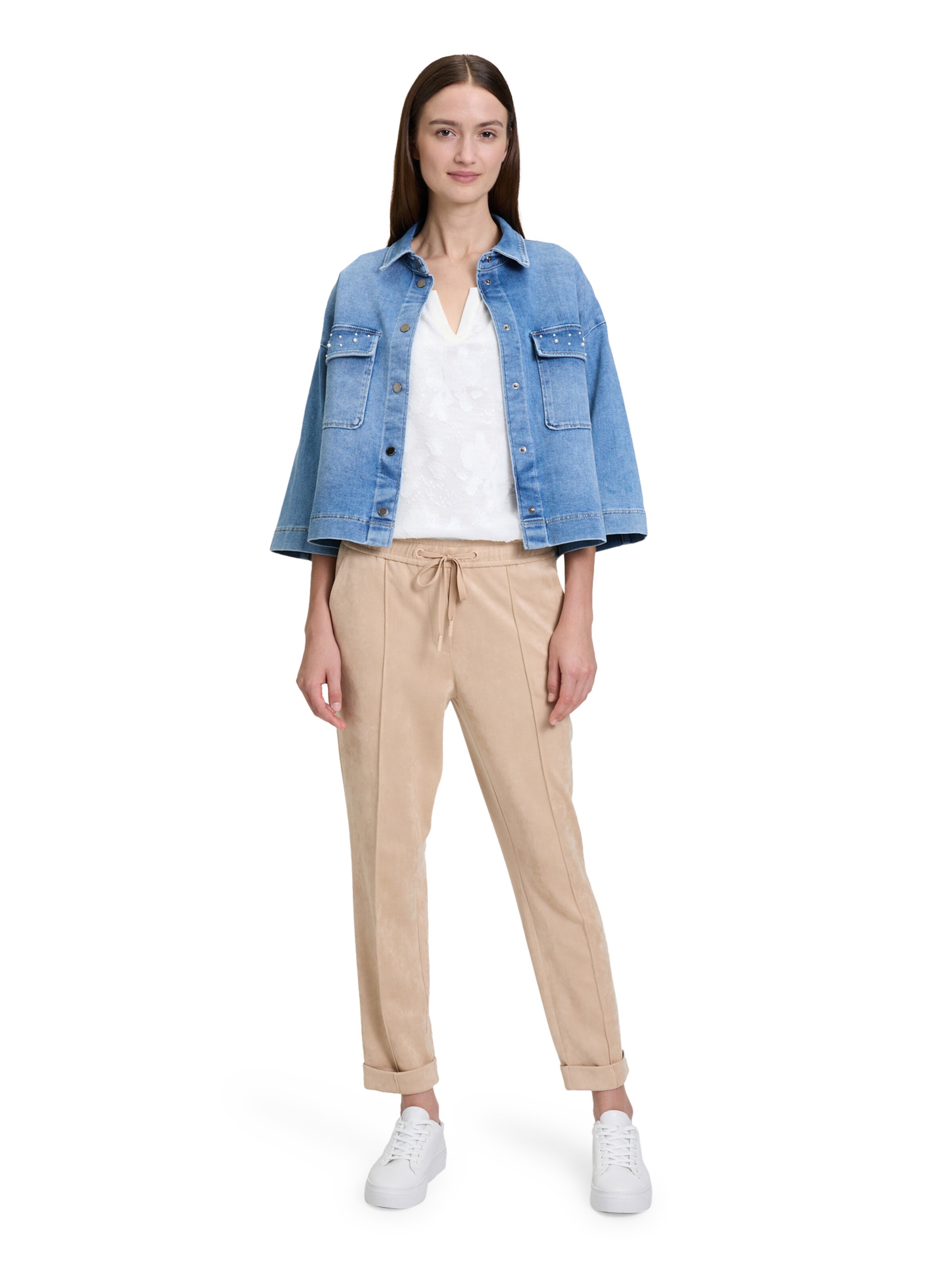 Betty & Co Tussenjas in Blauw