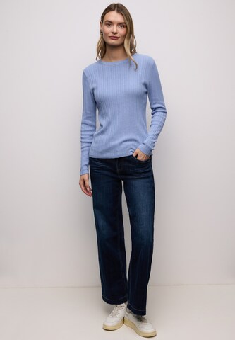STREET ONE Pullover in Blau