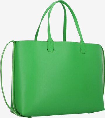 TOMMY HILFIGER Nakupovalna torba | zelena barva