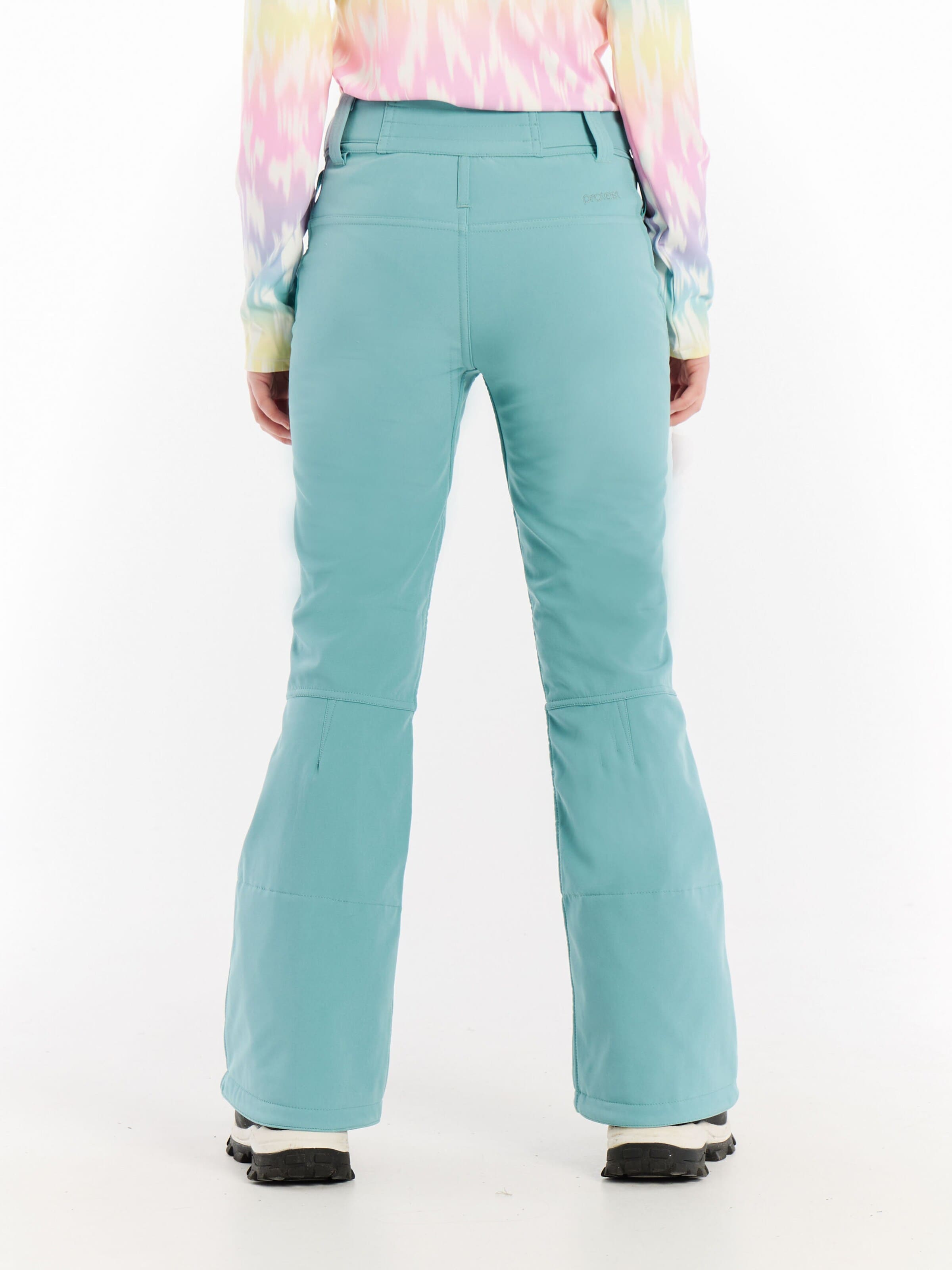 PROTEST Slim fit Workout Pants 'RELOLE JR' in Blue