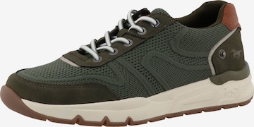 MUSTANG Tenisky – béžová: přední strana