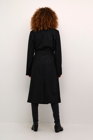 Manteau mi-saison 'Fanny' Kaffe en noir