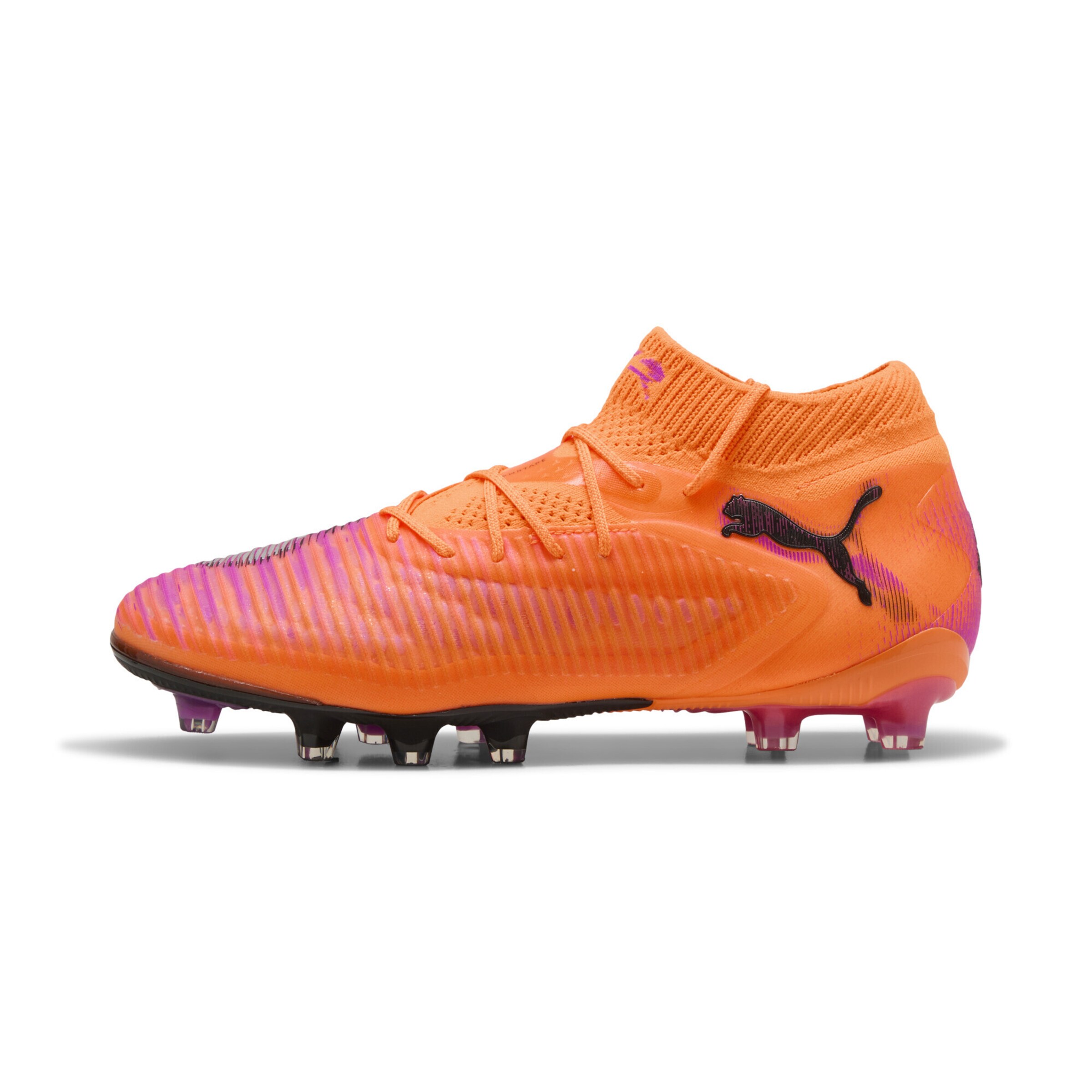 PUMA Soccer shoe 'Future 8 Ultimate' in Orange / Pink / Black, Item view