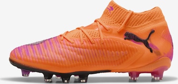 Chaussure de foot 'Future 8 Ultimate' PUMA en orange : devant