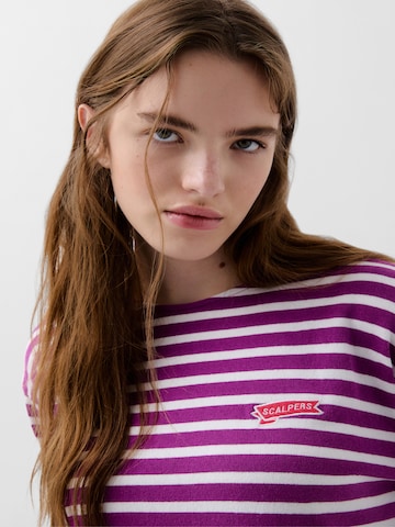 Scalpers T-shirt i lila