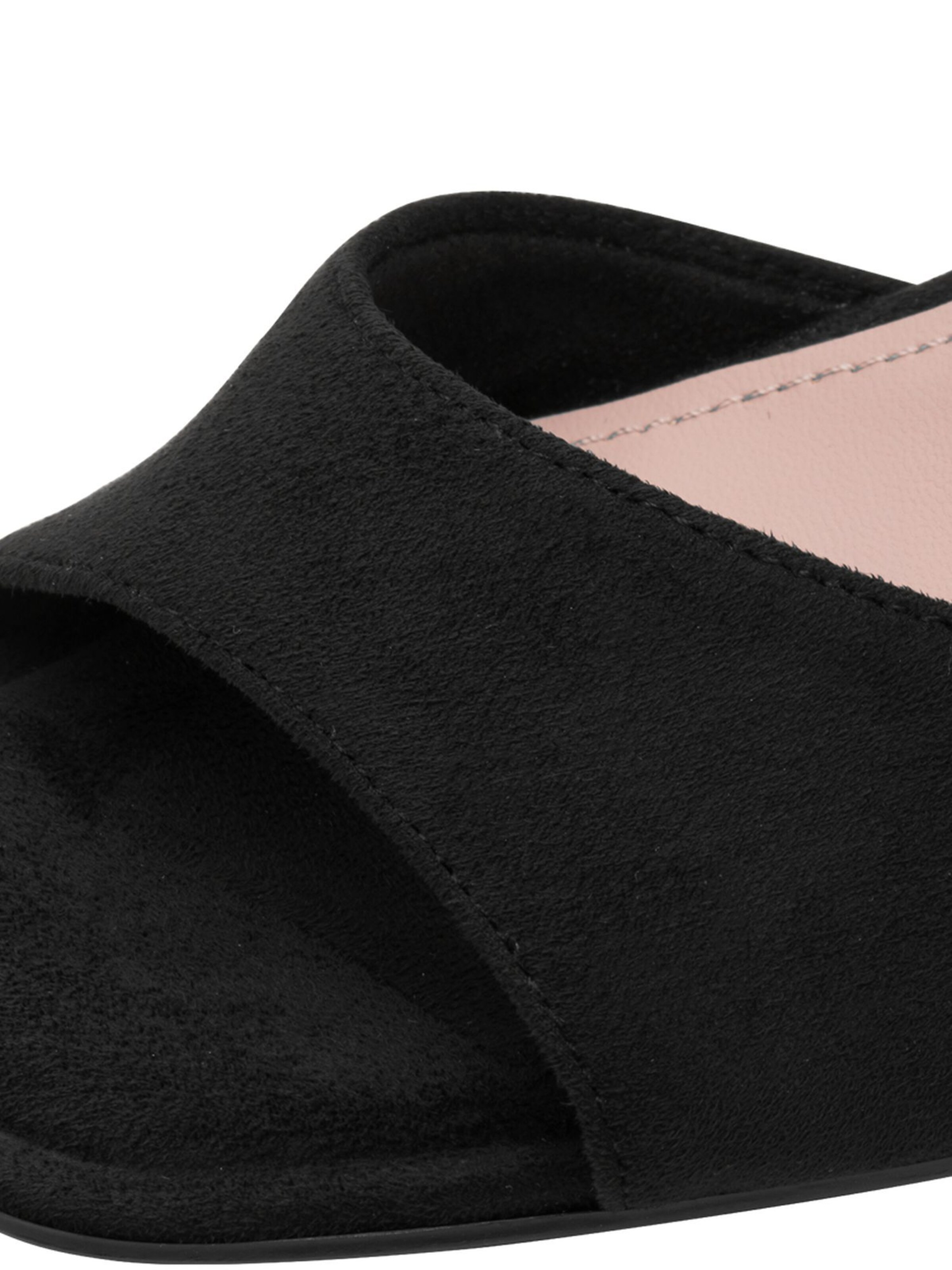 Tamaris - Sandalias con hebilla en negro