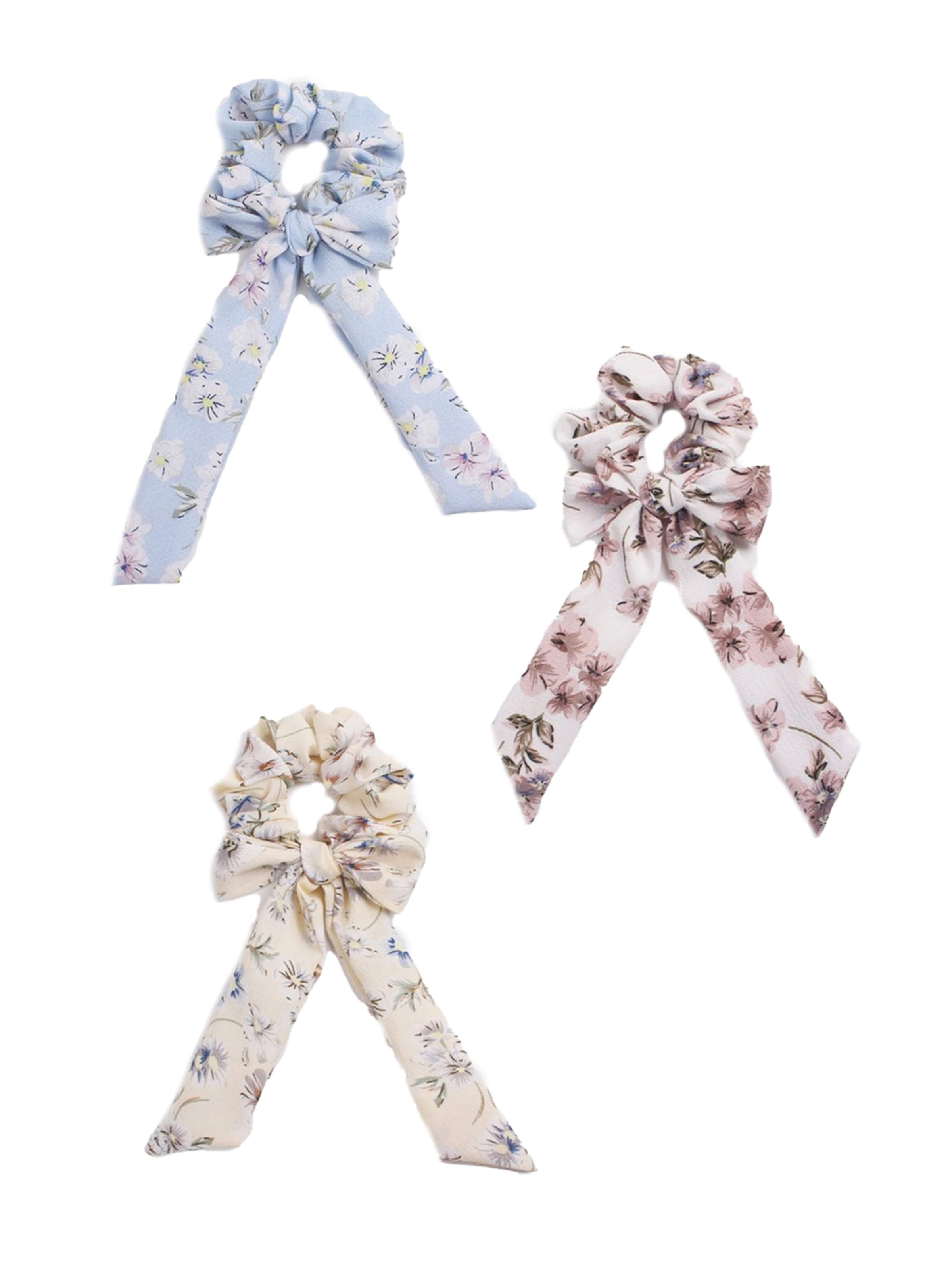 HotSquash - Bijuteria de cabelo em bege: frente