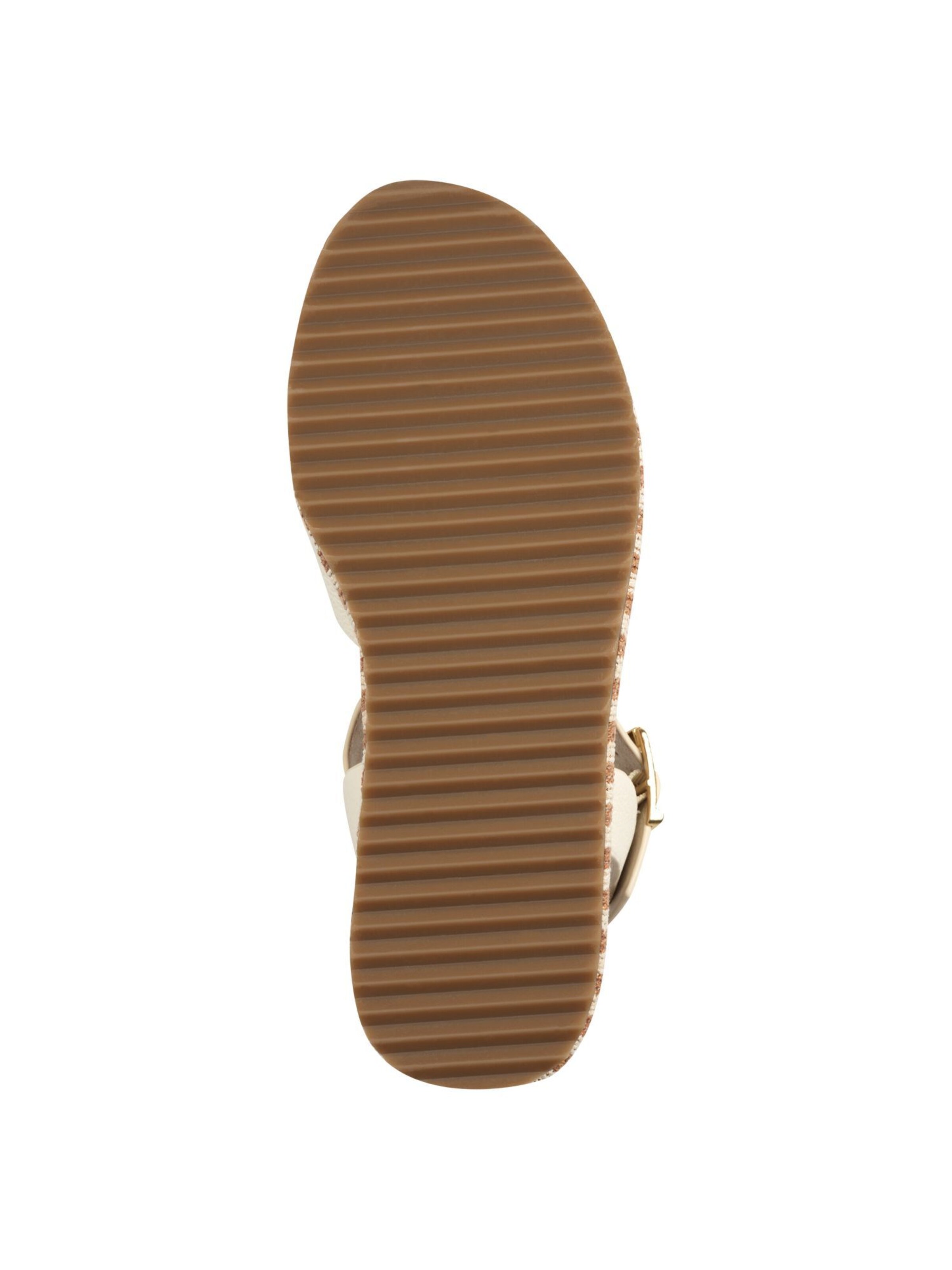 s.Oliver Sandals in Beige