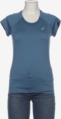 ASICS Top & Shirt in S in Blue: front
