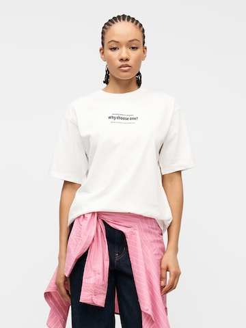 T-shirt 'JXCAROLINE' JJXX en blanc