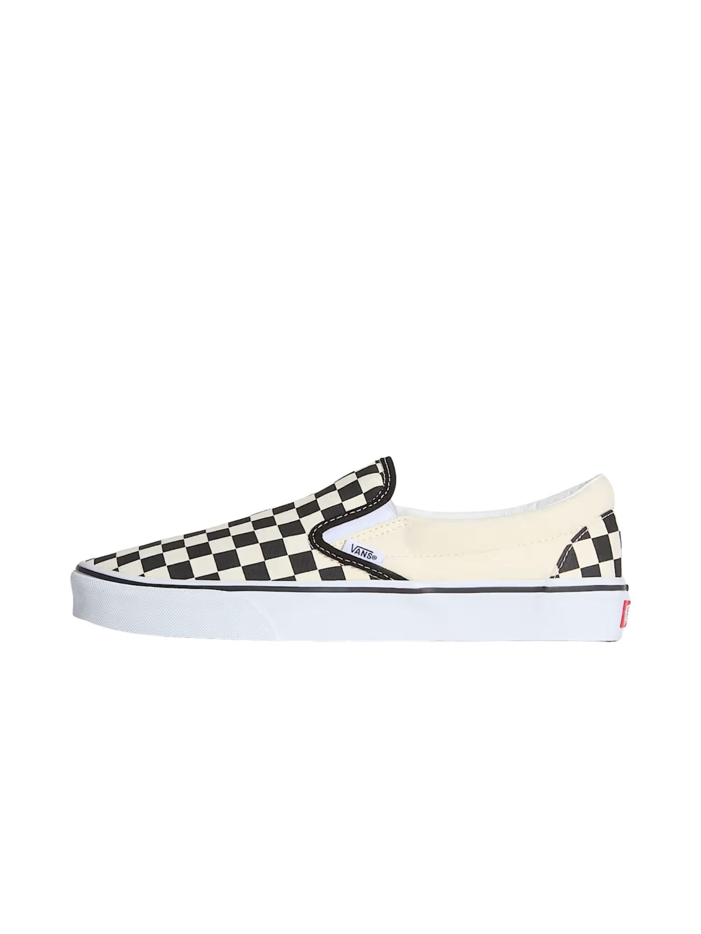 VANS Slipper 'VANS CLASSIC SLIP-ON Scarpe'‌‌‌‌ in Weiß: Vorderseite
