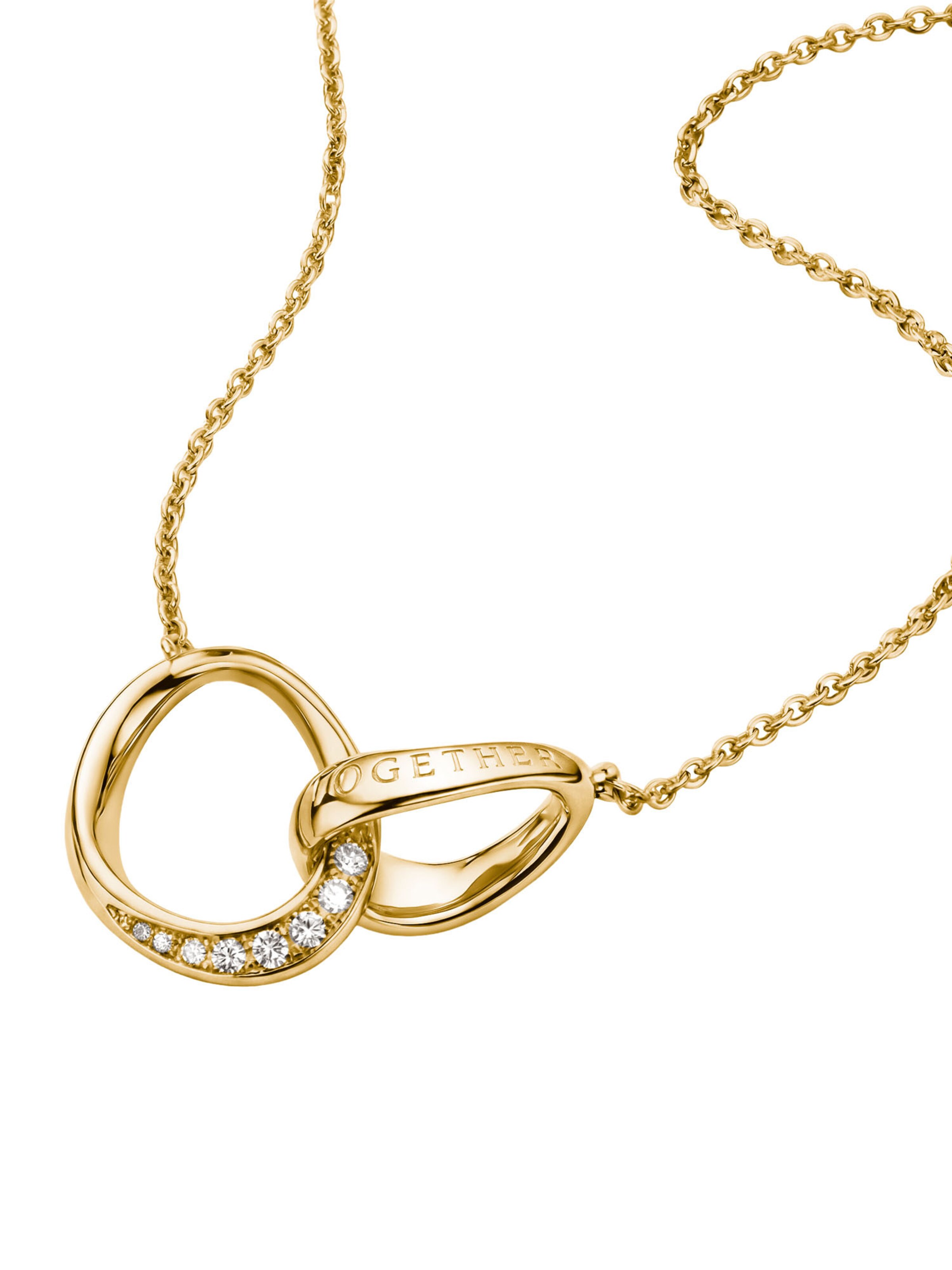 Thomas Sabo Necklace in Gold