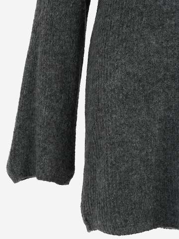 Noisy May Tall Knitted dress 'BALANCE' in Grey