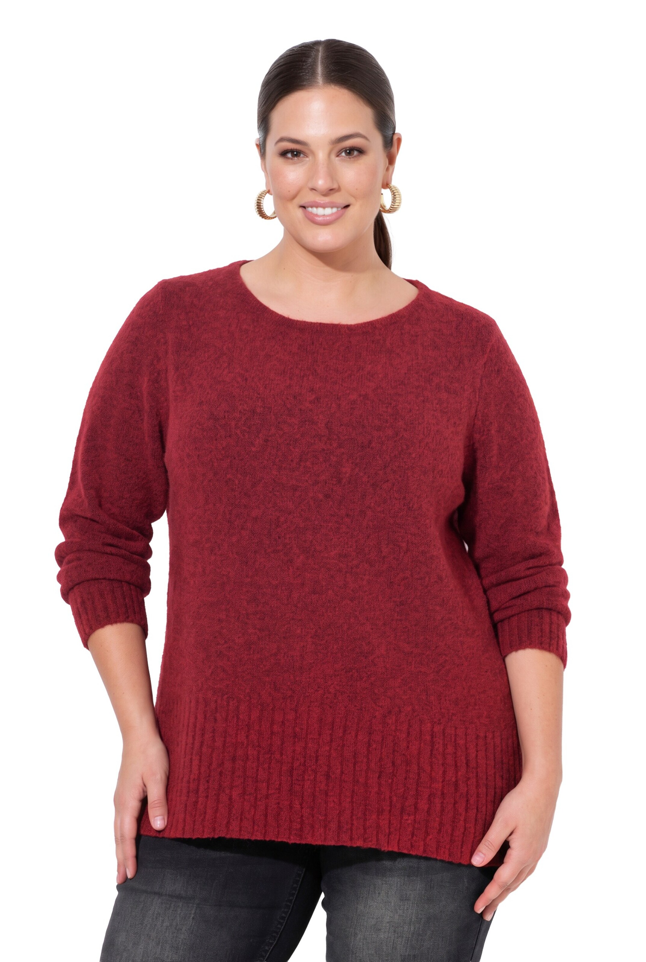 MIAMODA Pullover in Rot: Vorderseite