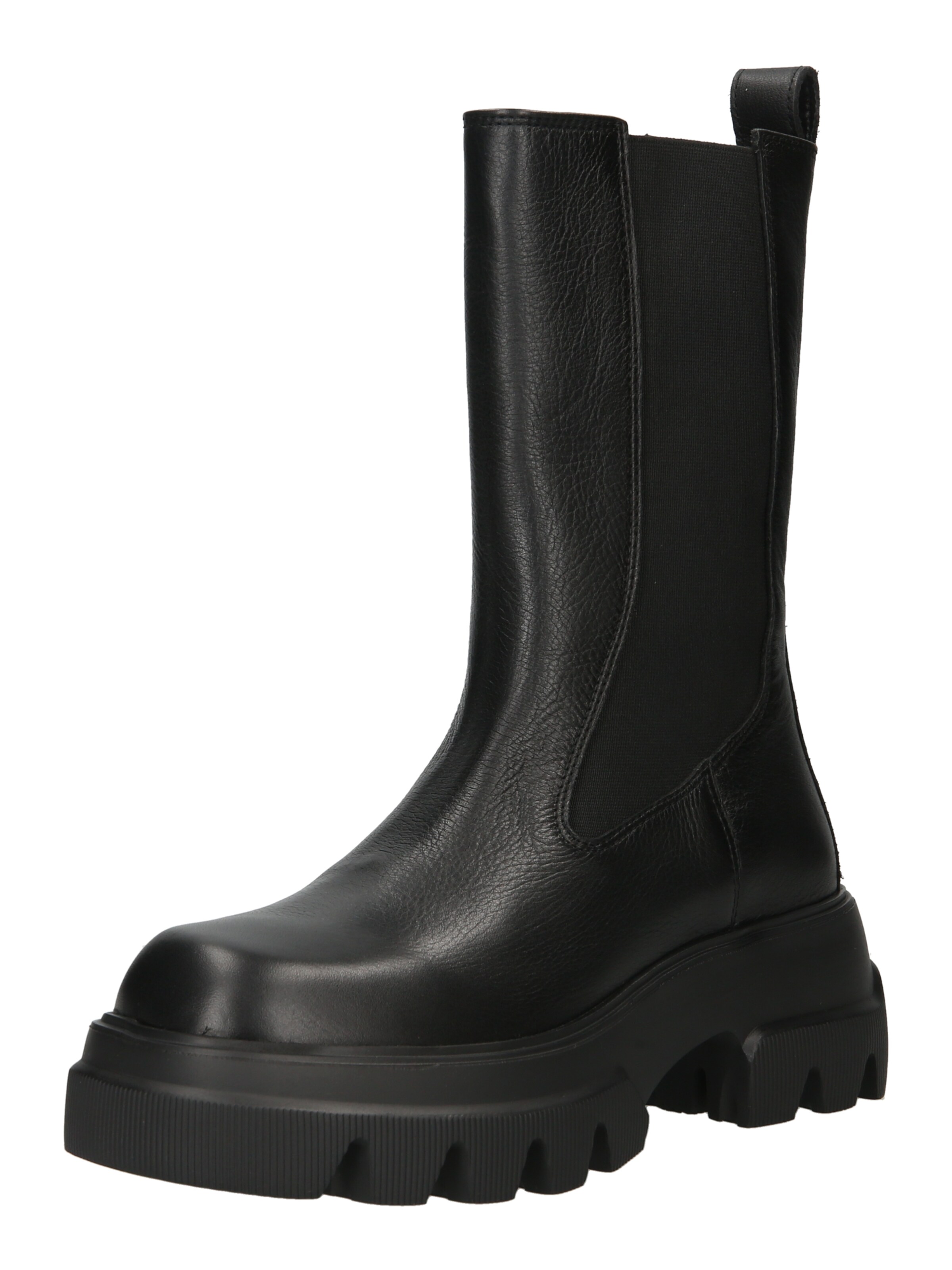 Copenhagen Studios Chelsea Boots in Black: front