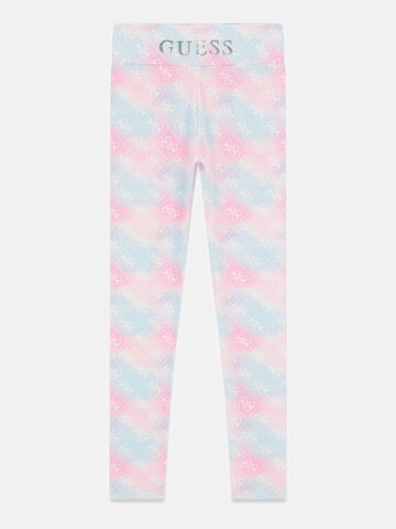 GUESS Regular Leggings in Pink: front