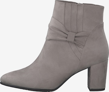 MARCO TOZZI Stiefelette in Grau