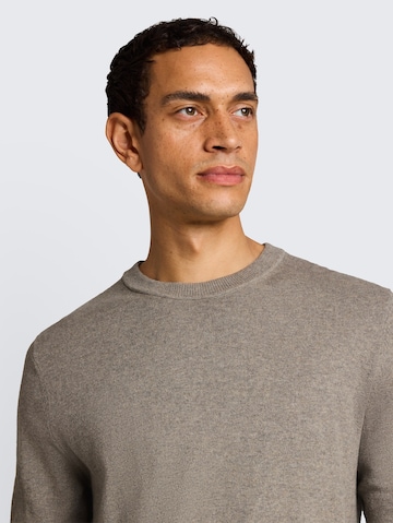 TOM TAILOR Pullover in Braun