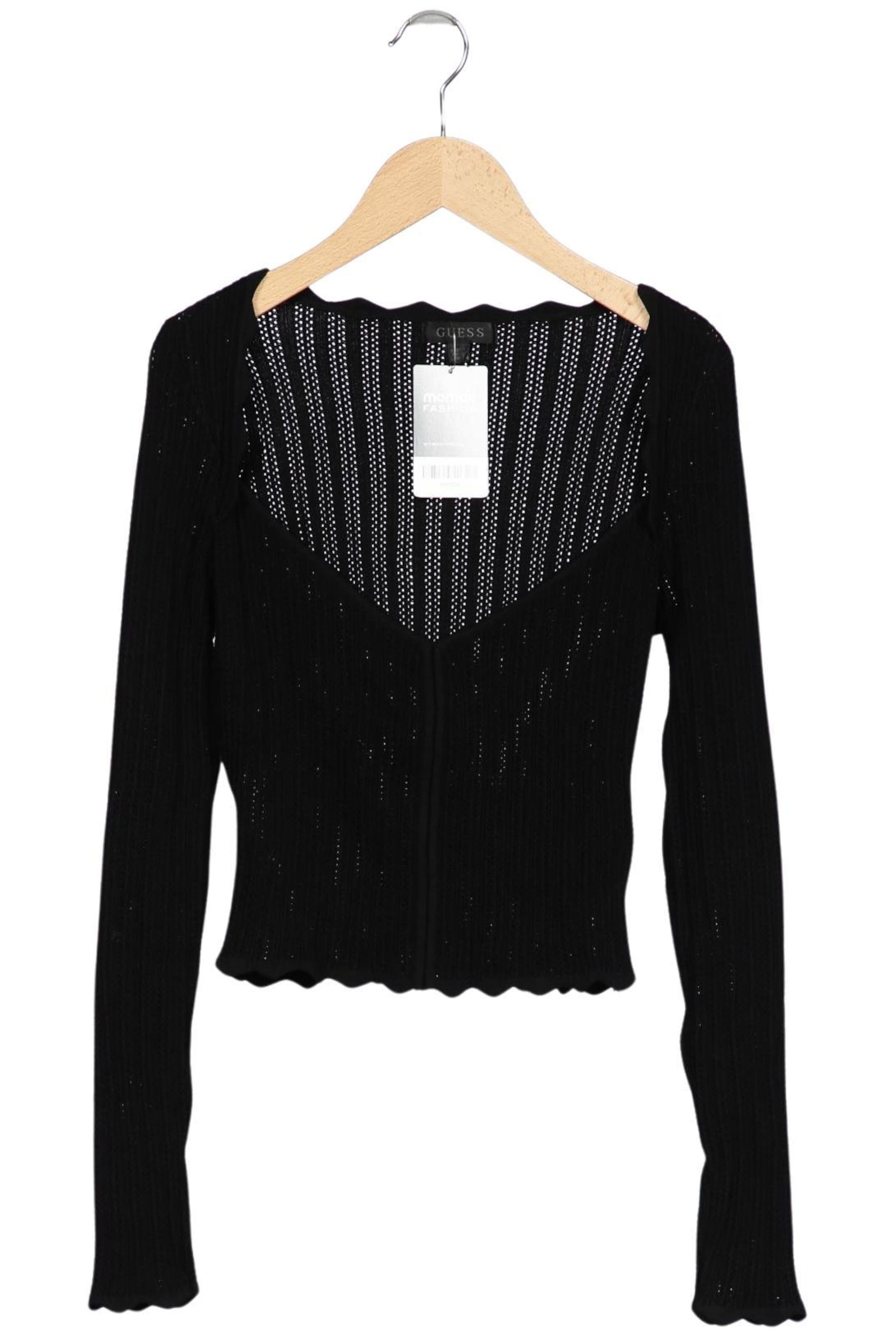 GUESS Pullover M in Schwarz: Vorderseite