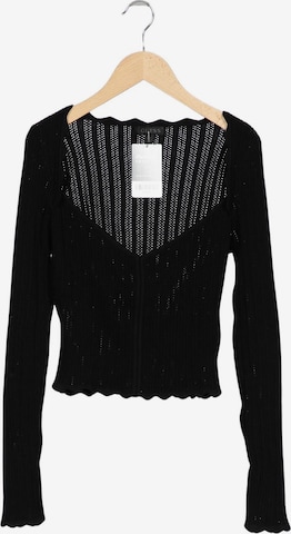GUESS Pullover M in Schwarz: Vorderseite