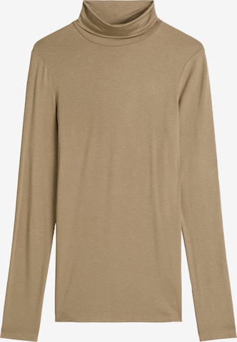 Marc O'Polo Shirt in Brown: front