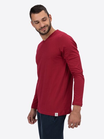 Haasis Bodywear Sweatshirt in Red