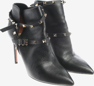 VALENTINO Stiefeletten 39 in Schwarz: Vorderseite