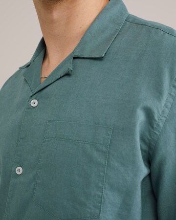 Regular fit Camicia di WE Fashion in verde