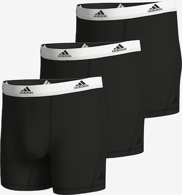 ADIDAS SPORTSWEAR Sports underpants 'Active Flex' in Black: front