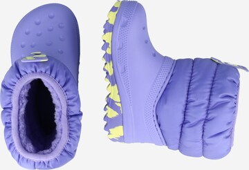 Crocs Snowboots in Lila