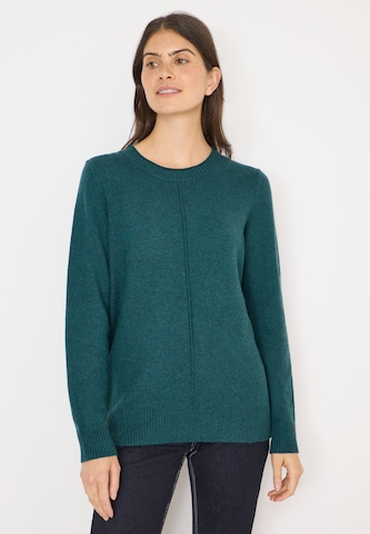 CECIL Sweater in Green: front