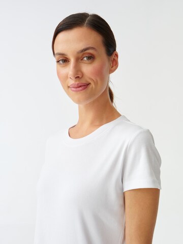 TATUUM Shirt 'KIRI' in Weiß