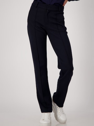 monari Flared Pants in Black: front