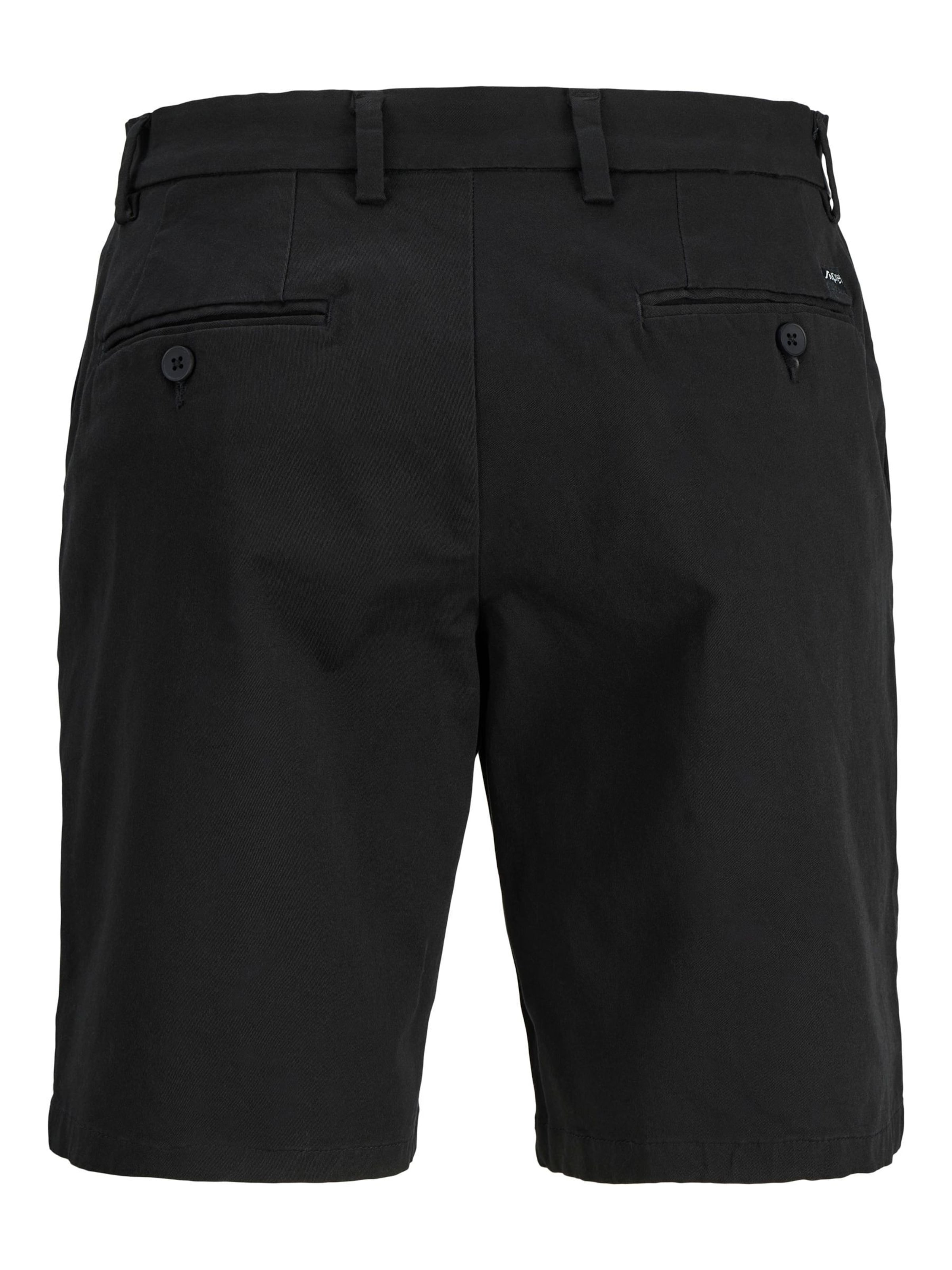 aprel Обычный Брюки-чинос в Черный