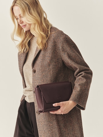 TATUUMTorba preko ramena 'Lenqa' - smeđa boja: prednji dio