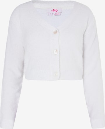 MYMO Knit Cardigan 'Biany' in White: front