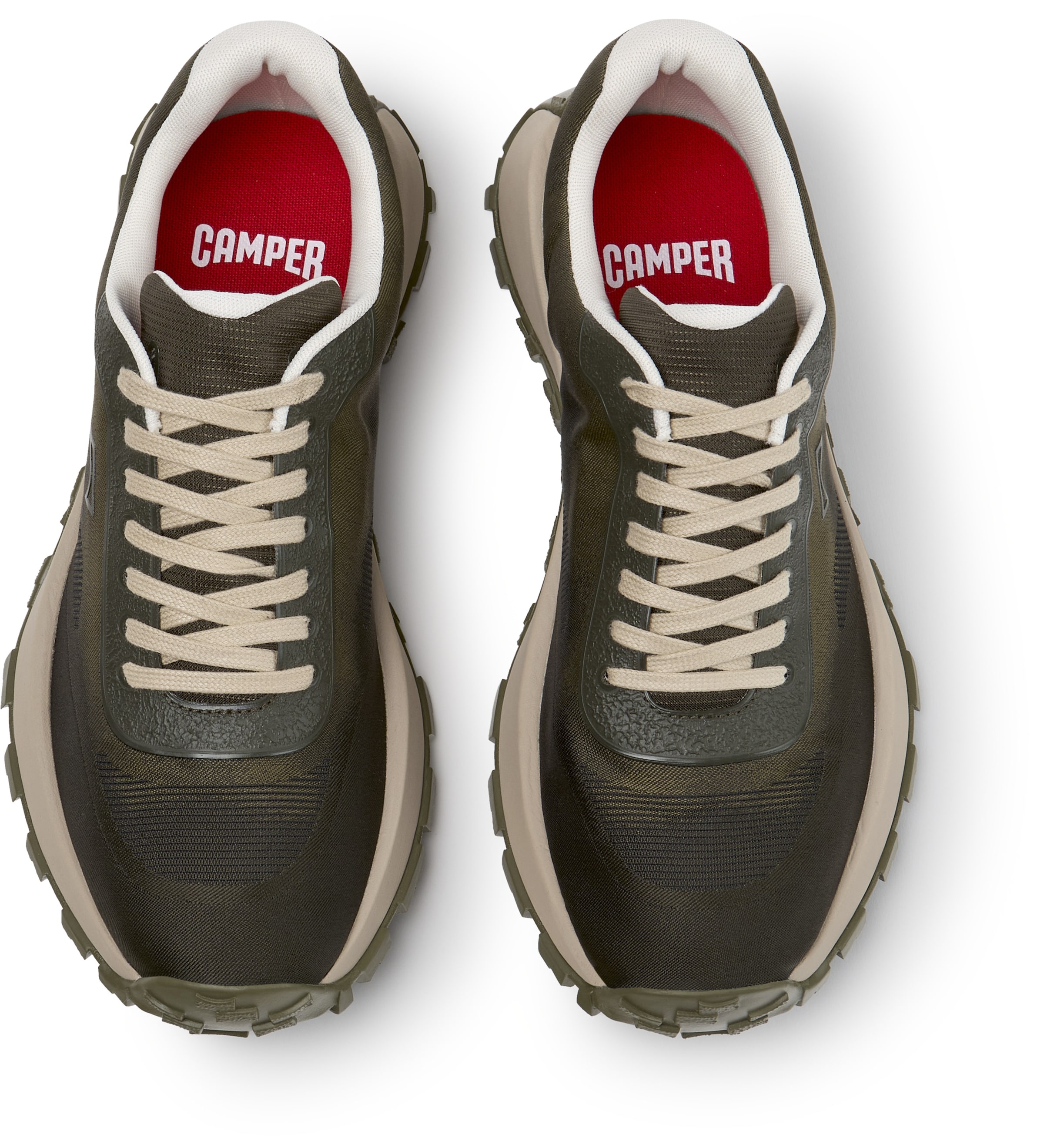 CAMPER Sneakers ' Drift Trail ' in Green