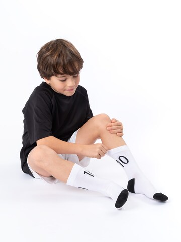 Occulto Socks 'Fantasia' in Green: front