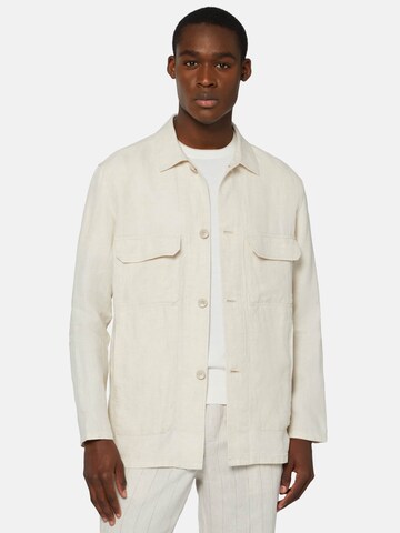 Boggi Milano Välikausitakki värissä beige: etupuoli
