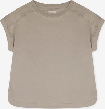 Chemise de nuit ' Mix & Relax ' SCHIESSER en beige : devant