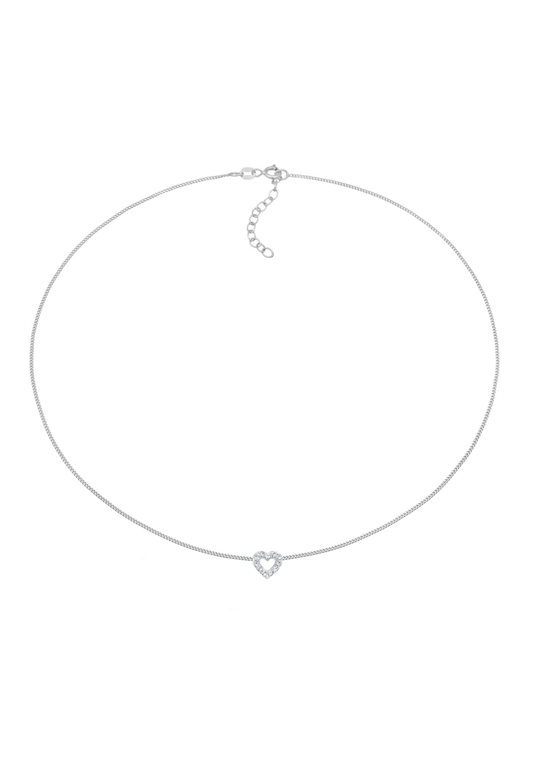 ELLI Kette in Silber: Vorderseite